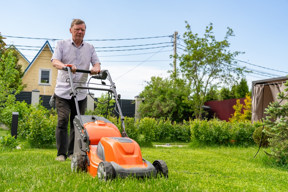 Lawn Mowing